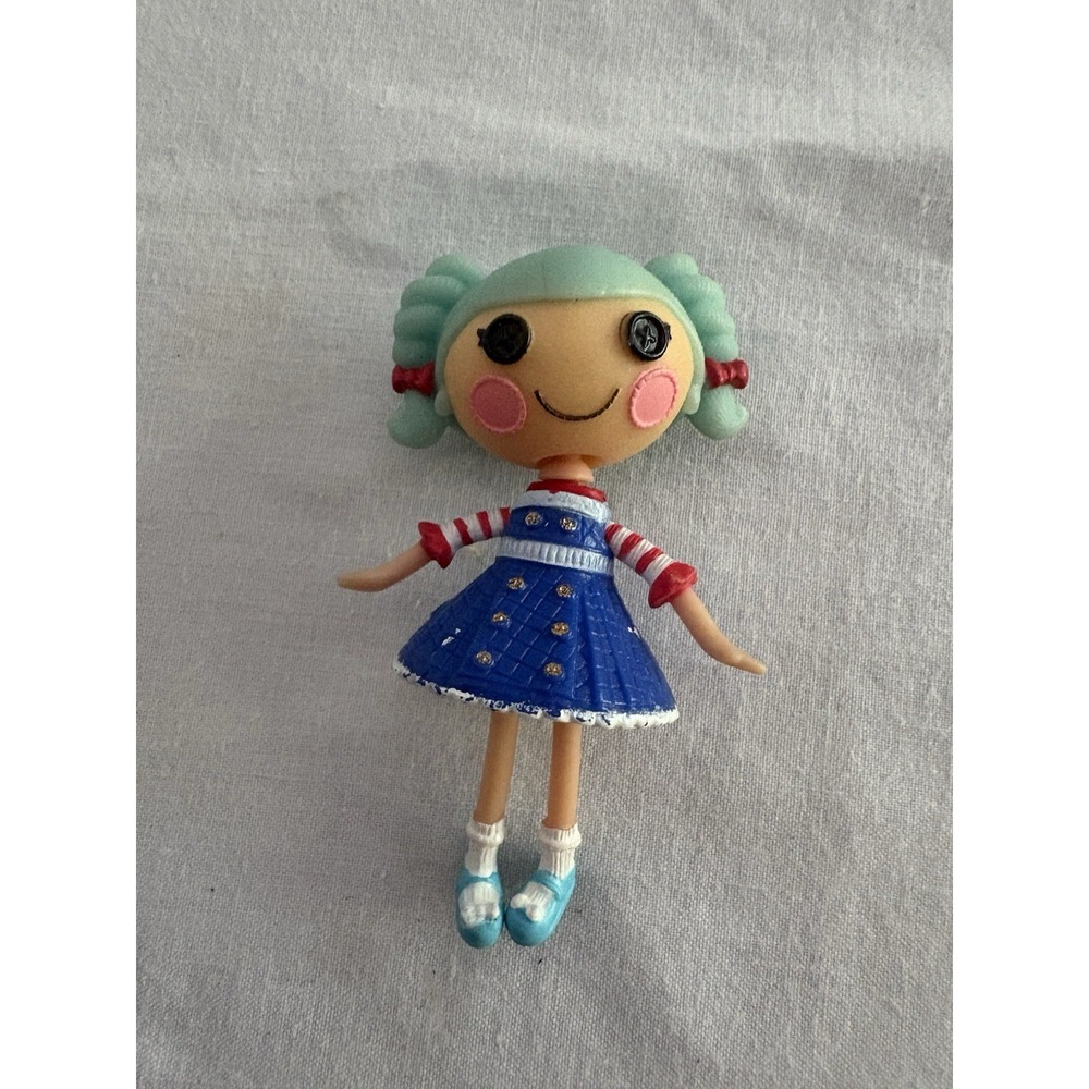 Lalaloopsy Marina Anchors Sea Adventure 3" Mini Doll Figure Plastic Toy